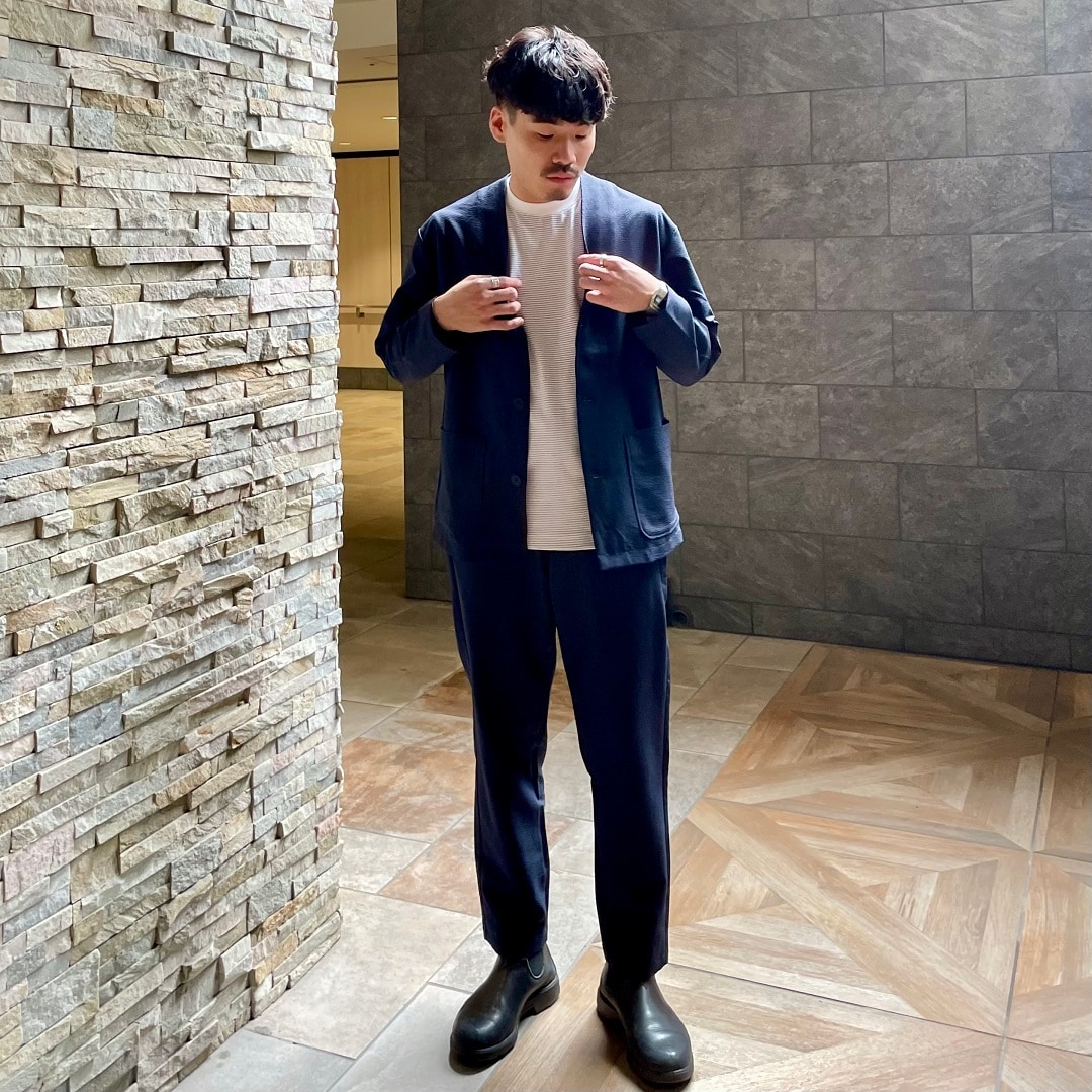 ソラリアプラザ】スタッフスナップ 身長172cm｜ 無印良品